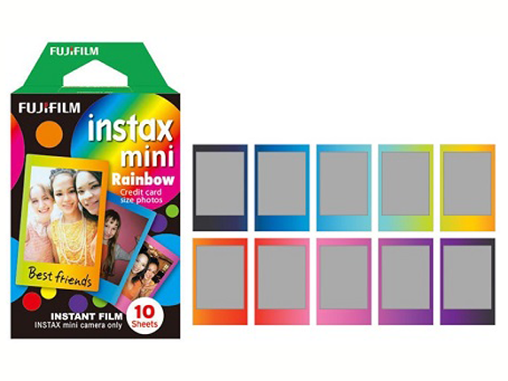 Instax Film mini Rainbow