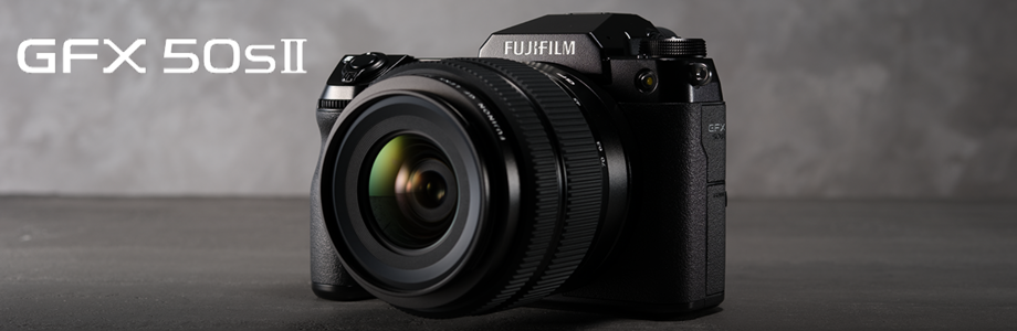 overview_Fujifilm GFX50S II